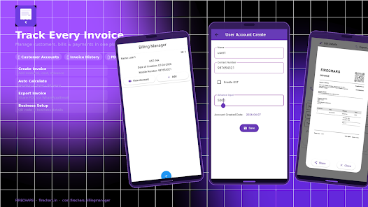 Billing Manager - Invoice App Screenshot11