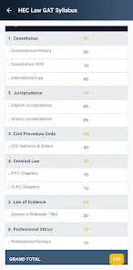 Law Gat Mcqs Screenshot1