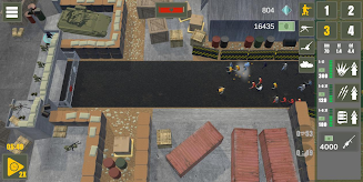 Army VS Zombies - Idle Defense Screenshot2