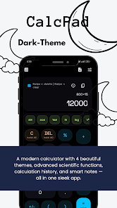 ClacPad Screenshot1