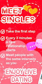 App for finding partners Screenshot1