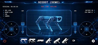 ROS Controller Screenshot1