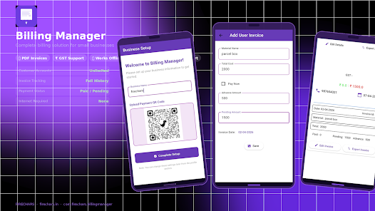 Billing Manager - Invoice App Screenshot10