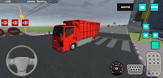 truck simulator antar provinsi Screenshot3
