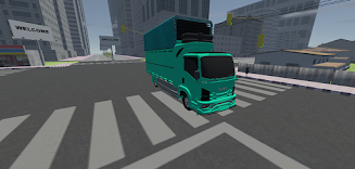 truck simulator antar provinsi Screenshot1