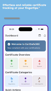 CertSafe360 Screenshot2