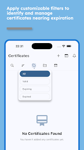 CertSafe360 Screenshot4