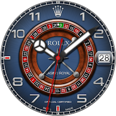 Rolex Royal Vegas Watch face APK