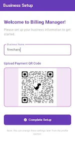 Billing Manager - Invoice App Screenshot1