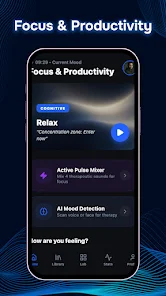 NeuroSonic: Music Therapy Screenshot2