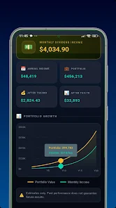 DivFlow - Dividend Calculator Screenshot6