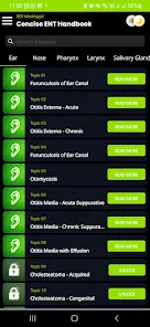 Concise ENT Screenshot1