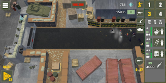 Army VS Zombies - Idle Defense Screenshot7