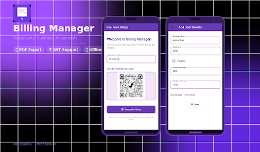 Billing Manager - Invoice App Screenshot8