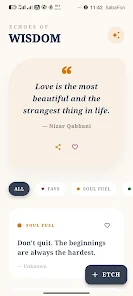 Quick Amber Nut Edge Screenshot4