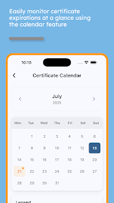 CertSafe360 Screenshot5