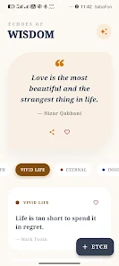 Quick Amber Nut Edge Screenshot3