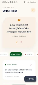 Quick Amber Nut Edge Screenshot2