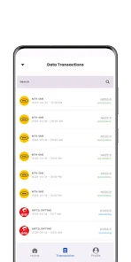 Aliosdata: Data | Airtime Screenshot5