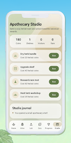 Herb Remedy Studio Screenshot4
