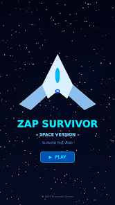Zap Survivor: Space Version Screenshot1