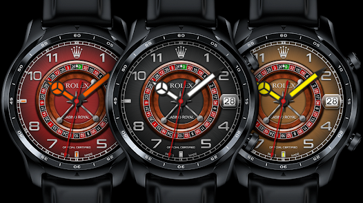 Rolex Royal Vegas Watch face Screenshot1