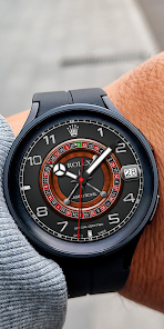 Rolex Royal Vegas Watch face Screenshot5