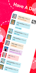 App for finding partners Screenshot2