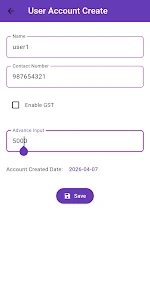 Billing Manager - Invoice App Screenshot3