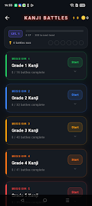 Acopodo: Learn Japanese Kanji! Screenshot5