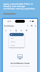 CertSafe360 Screenshot9