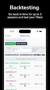 MakeYourStats - football stats Screenshot14