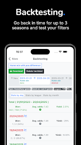 MakeYourStats - football stats Screenshot4