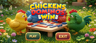 Chickens Dominos Win Screenshot2