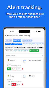 MakeYourStats - football stats Screenshot5