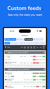 MakeYourStats - football stats Screenshot11