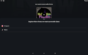 we want moreradio Extra Screenshot9