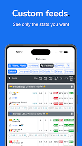 MakeYourStats - football stats Screenshot1