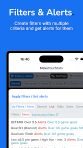 MakeYourStats - football stats Screenshot13