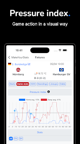 MakeYourStats - football stats Screenshot7