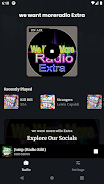 we want moreradio Extra Screenshot1