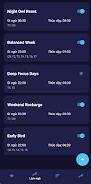 Sleep Routine Planner Screenshot3
