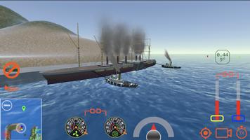 Paddle Steamer Simulator Screenshot1