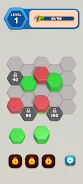 Hexa Color Game: Merge & Sort Screenshot5