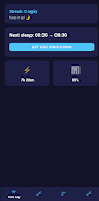 Sleep Routine Planner Screenshot1