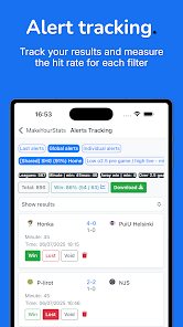 MakeYourStats - football stats Screenshot10