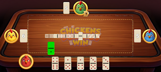 Chickens Dominos Win Screenshot1