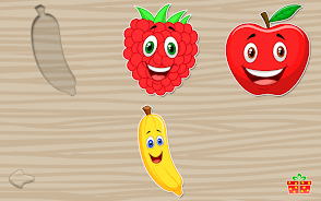 Fruits & Vegs Puzzles for Kids Screenshot1