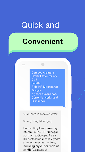 AI Chatbot Screenshot3