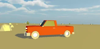 Desert Pickup Truck Drive Screenshot2